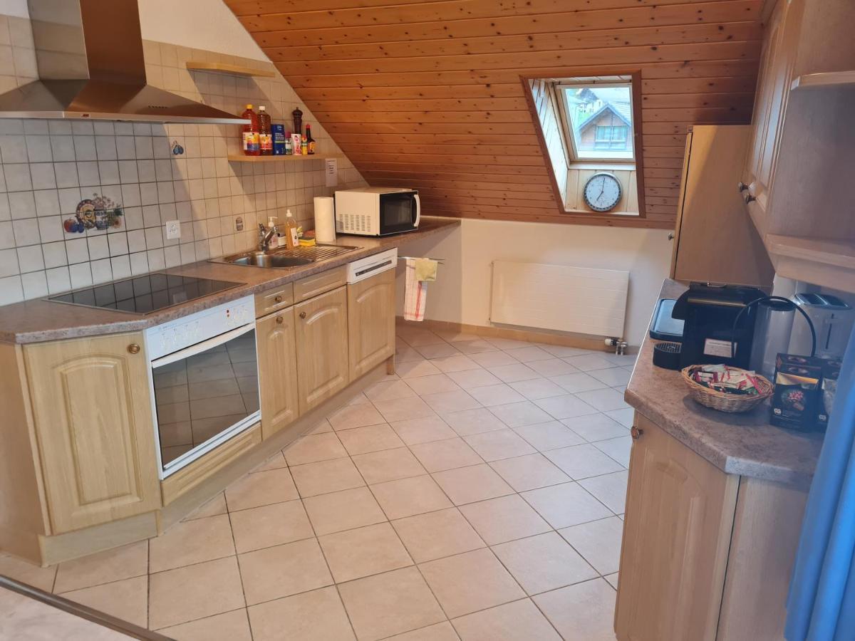 Dachwohnung In Welschenrohr エクステリア 写真