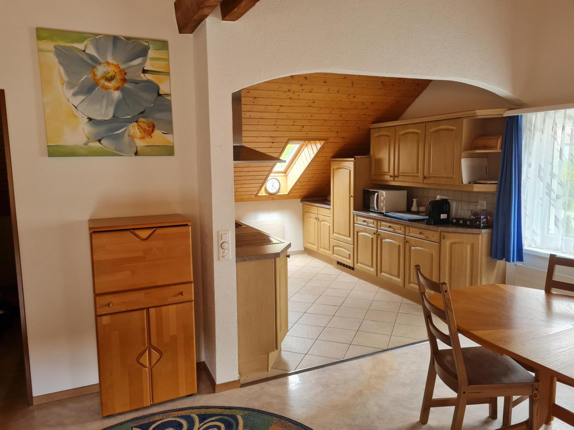 Dachwohnung In Welschenrohr エクステリア 写真