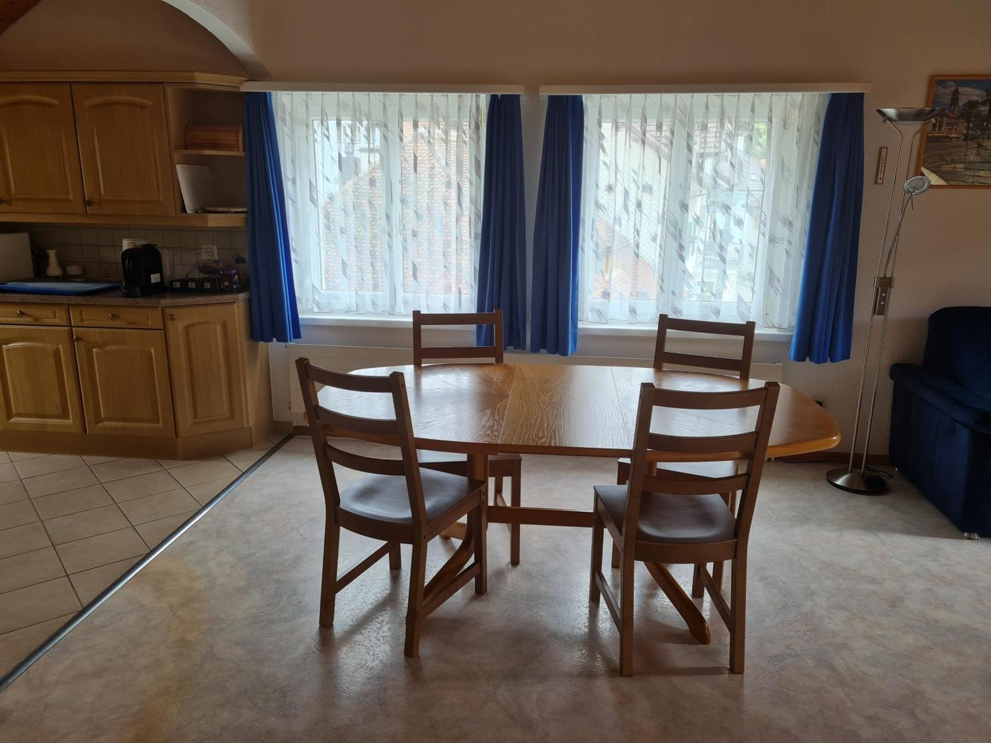 Dachwohnung In Welschenrohr エクステリア 写真
