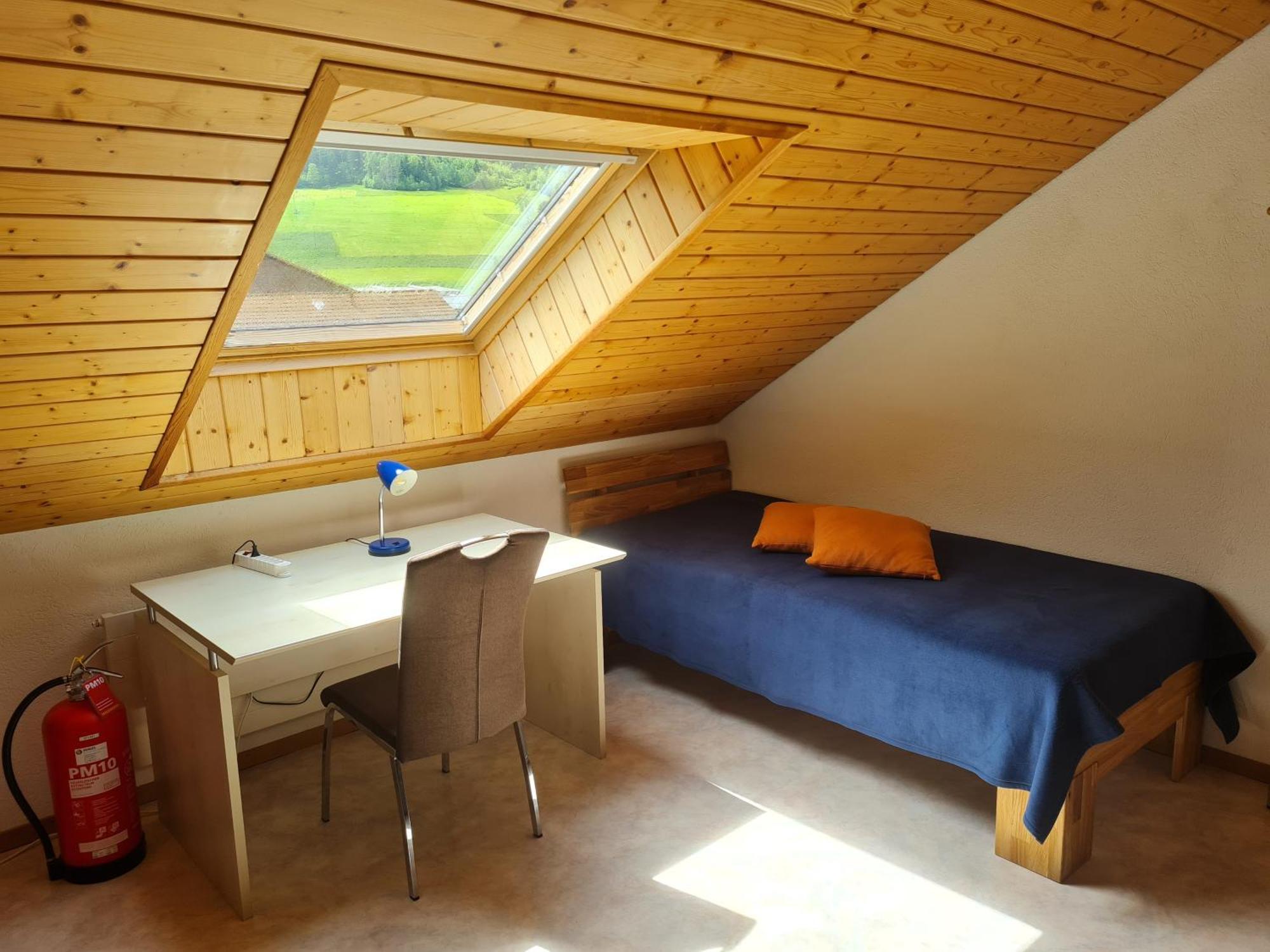 Dachwohnung In Welschenrohr エクステリア 写真