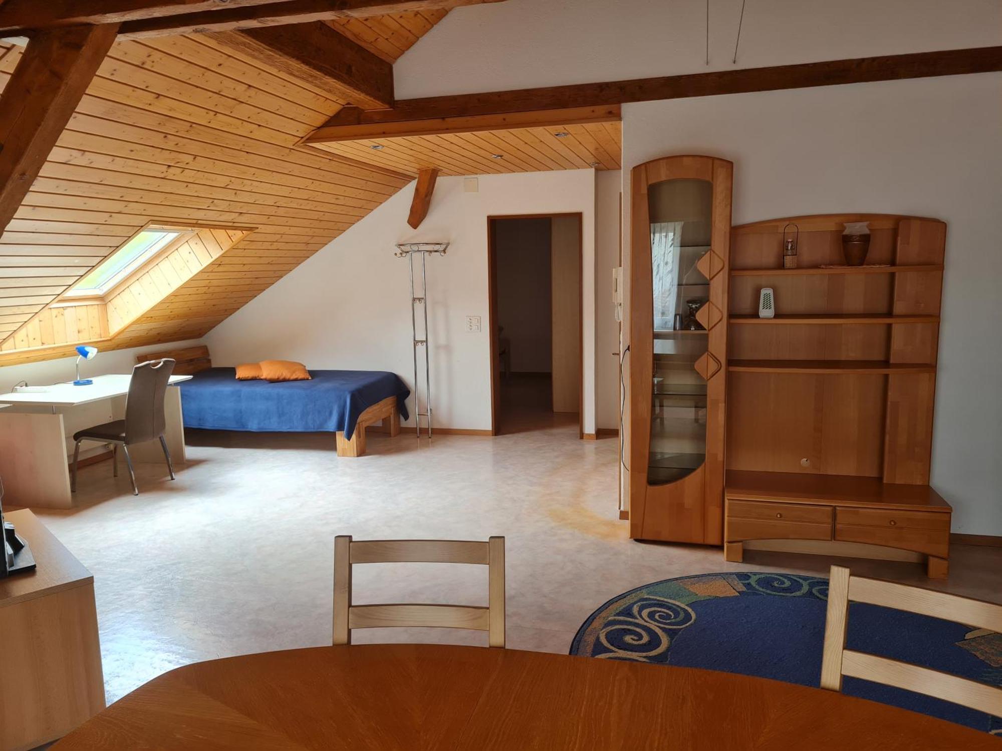 Dachwohnung In Welschenrohr エクステリア 写真