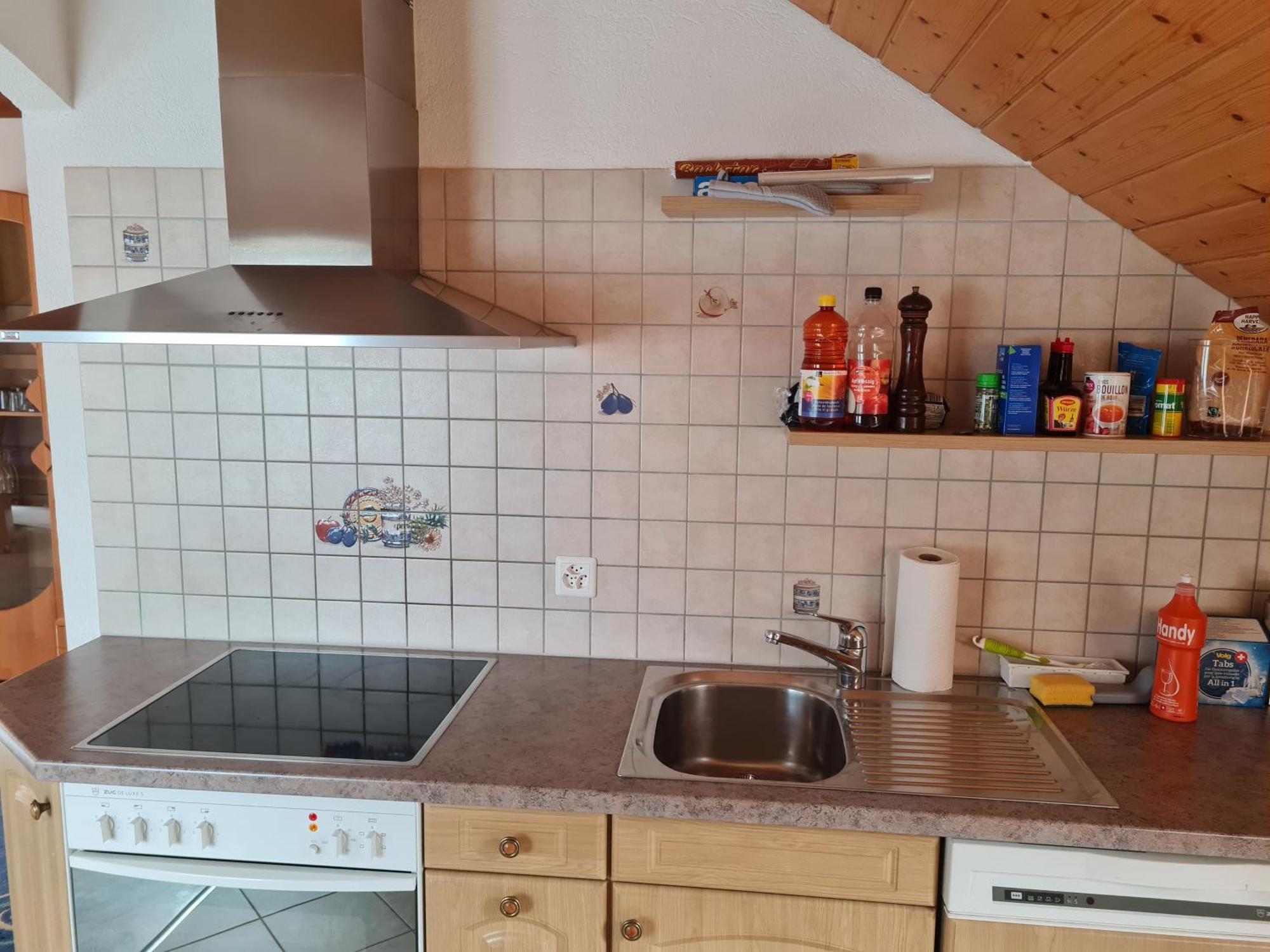 Dachwohnung In Welschenrohr エクステリア 写真