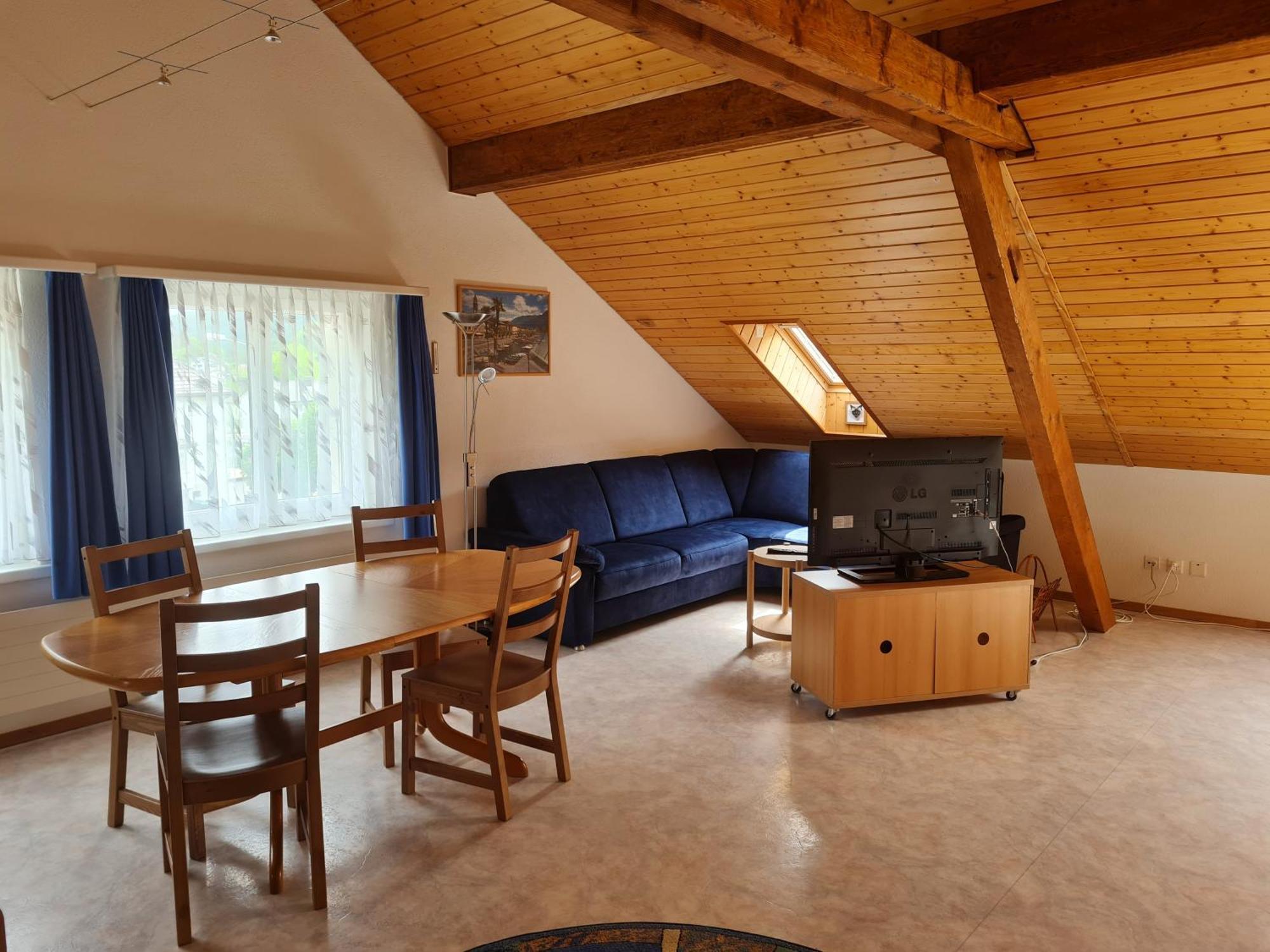 Dachwohnung In Welschenrohr エクステリア 写真
