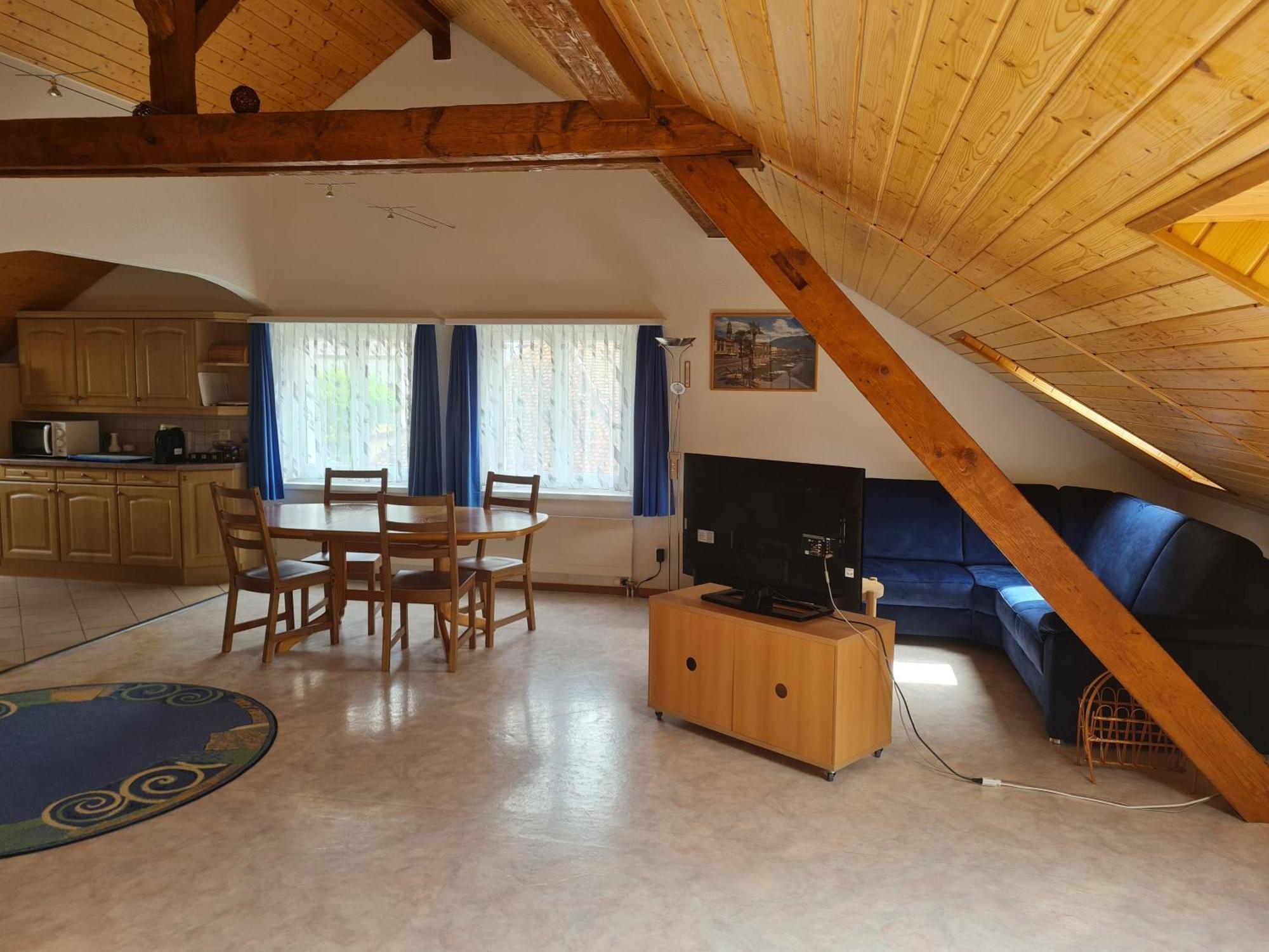 Dachwohnung In Welschenrohr エクステリア 写真