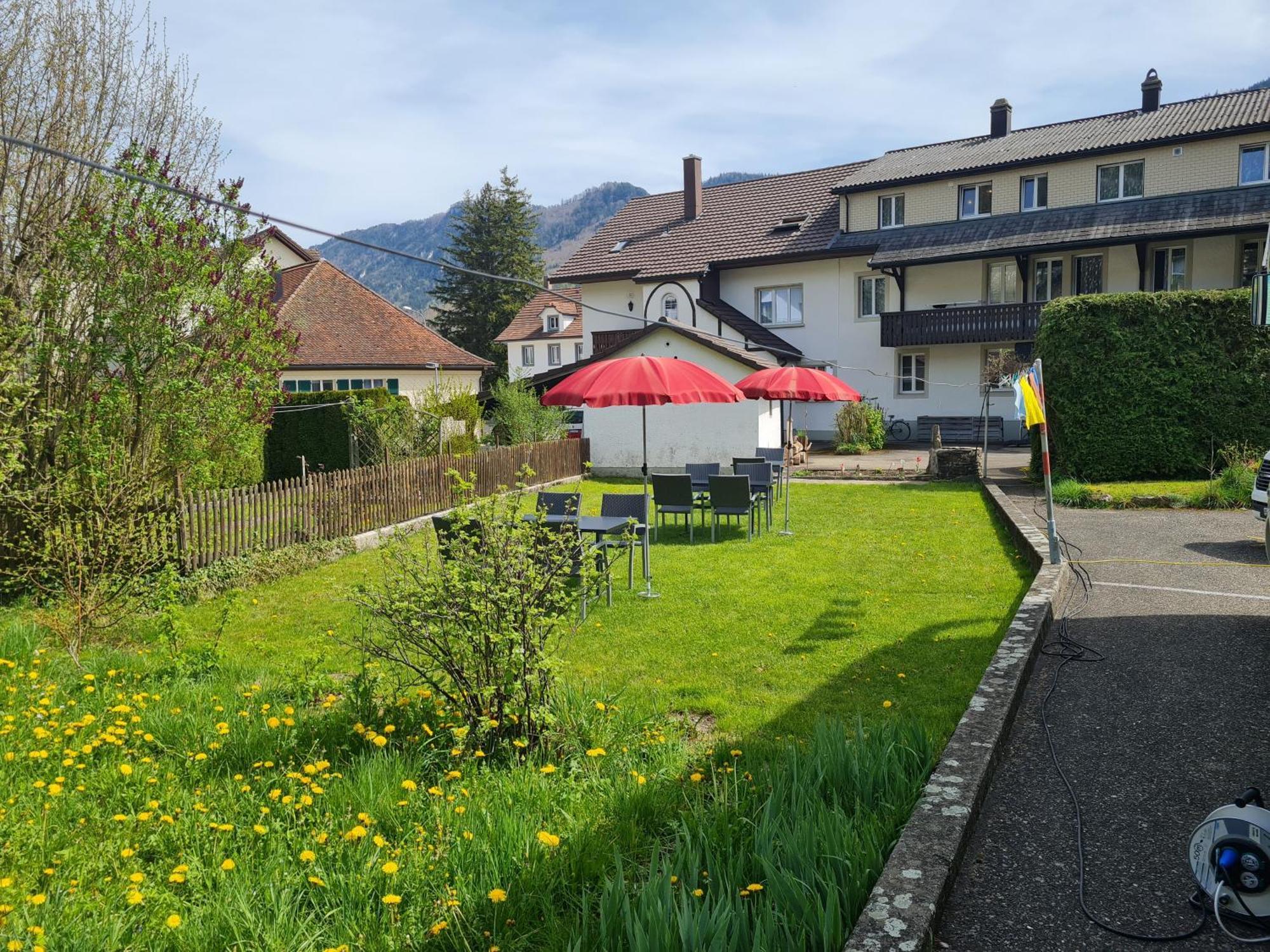 Dachwohnung In Welschenrohr エクステリア 写真