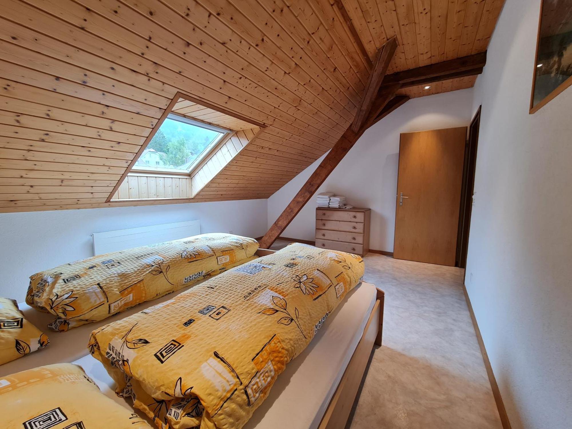 Dachwohnung In Welschenrohr エクステリア 写真