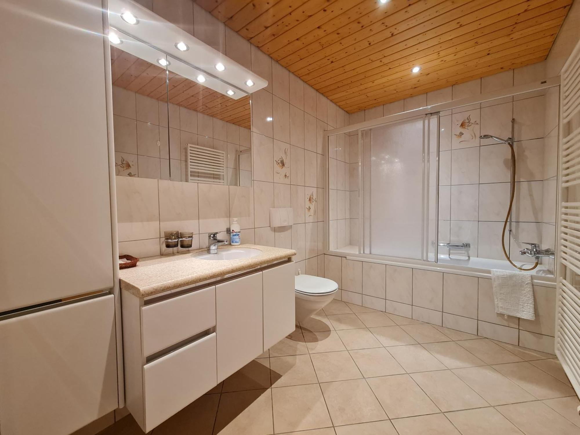 Dachwohnung In Welschenrohr エクステリア 写真